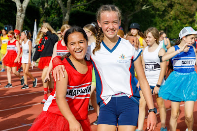 Photo from the Waikato Diocesan Athletics Day 2021 held at Porritt Stadium, Hamilton, New Zealand, on Thursday 25 February 2021.  Photo: Mike Walen / KeyImagery Photography. Copyright: © Waikato Diocesan School for Girls.