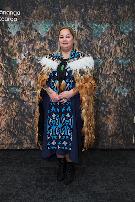 Photo from the TWoA Waiariki 2023 Graduations (Kawerau), held at  Rautahi Marae, Kawerau, Bay of Plenty, New Zealand on Friday, 2 June, 2023. Photo: Alick Saunders for KeyImagery Photography. Copyright: © Te Wānanga o Aotearoa.
