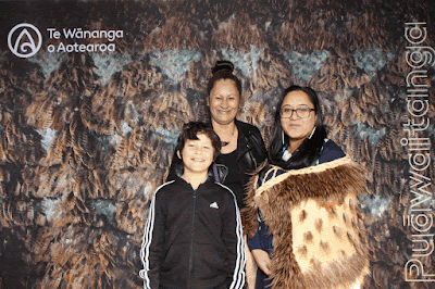 Booth photo from the TWoA Waiariki 2023 Graduations (Waiwhero), held at Te Puia, Rotorua, Bay of Plenty, New Zealand on Friday, 12 May, 2023. Photo: Instabooth by KeyImagery. Copyright: © Te Wānanga o Aotearoa.