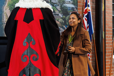 Photo from the HCC NZ Citizenship Ceremony 2 (Afternoon) held at The Atrium, Wintec/Te Pukenga, Hamilton, Waikato, New Zealand at 3:30pm on Monday, 17 June, 2024. Photo: Mike Walen / KeyImagery Photography. Copyright: © Hamilton City Council.