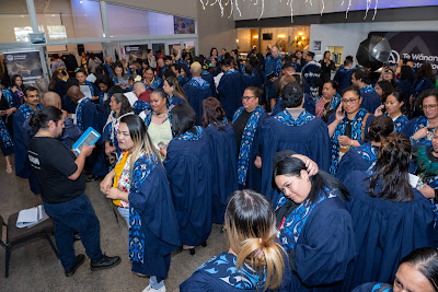 Photos from Ceremony 1 of the 2024 TWoA Tāmaki Makaurau Graduations (November) held at the Manukau City Baptist Church in Manukau, Auckland, New Zealand on Monday, 4 November, 2024 @ 12:00pm. Photography by Alick Saunders for KeyImagery Photography. Copyright: © 2024 Te Wānanga o Aotearoa.