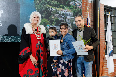 Photo from the HCC NZ Citizenship Ceremony 2 (Afternoon) held at The Atrium, Wintec/Te Pukenga, Hamilton, Waikato, New Zealand at 3:30pm on Monday, 17 June, 2024. Photo: Mike Walen / KeyImagery Photography. Copyright: © Hamilton City Council.