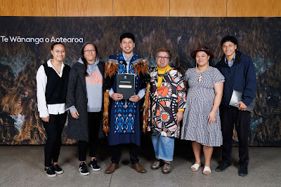 Photo from the TWoA Tāmaki Makaurau 2023 Graduations (Ceremony 4 @ 10am), held at the Due Drop Events Centre, Manukau, Auckland, New Zealand on Thursday, 8 June, 2023. Photo: Mike Walen / KeyImagery Photography. Copyright: © Te Wānanga o Aotearoa.