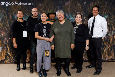 Photo from the TWoA Tainui 2021 Graduations (Thursday Afternoon - Ceremony 2),  held at Elim Church, Te Rapa, Hamilton, New Zealand. Taken: Thursday 22 April 2021. Photo: Mike Walen / KeyImagery Photography. Copyright: © Te Wānanga o Aotearoa.