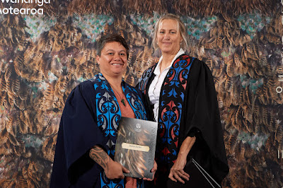 Photo from the TWoA Waiariki 2018 Graduations (Whakatane), held at Whaktane Baptist Church, Whakatane, New Zealand. Taken: Wednesday 23 May 2018. Photo: Alick Saunders / KeyImagery Photography. Copyright: © Te Wananga o Aotearoa.