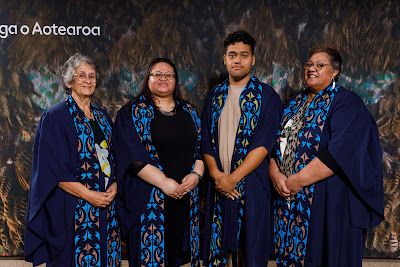 Photo from the TWoA Tainui 2021 Graduations (Thursday Morning - Ceremony 1),  held at Elim Church, Te Rapa, Hamilton, New Zealand. Taken: Thursday 22 April 2021. Photo: Mike Walen / KeyImagery Photography. Copyright: © Te Wānanga o Aotearoa.