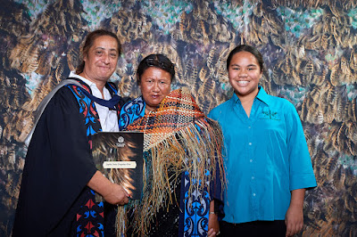 Photo from the TWoA Waiariki 2018 Graduations (Kawerau), held at Rautahi Marae, Kawerau, New Zealand. Taken: Friday 11 May 2018. Photo: Alick Saunders / KeyImagery Photography. Copyright: © Te Wananga o Aotearoa.