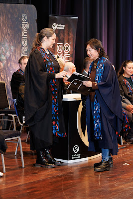 Photo from the TWoA Tāmaki Makaurau 2023 Graduations (Ceremony 2 @ 3pm), held at the Due Drop Events Centre, Manukau, Auckland, New Zealand on Wednesday, 7 June, 2023. Photo: Mike Walen / KeyImagery Photography. Copyright: © Te Wānanga o Aotearoa.