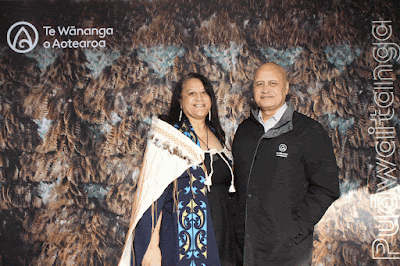 Booth photo from the TWoA Waiariki 2023 Graduations (Waiwhero), held at Te Puia, Rotorua, Bay of Plenty, New Zealand on Friday, 12 May, 2023. Photo: Instabooth by KeyImagery. Copyright: © Te Wānanga o Aotearoa.