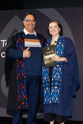 Photo from Ceremony 6 of the TWoA Tāmaki Makaurau 2025 Graduations (May 2025) held at the Mangere Arts Centre in Auckland, New Zealand on Wednesday, 28 May, 2025. Photo by Mike Walen / KeyImagery Photography. Copyright: © 2025 Te Wānanga o Aotearoa.