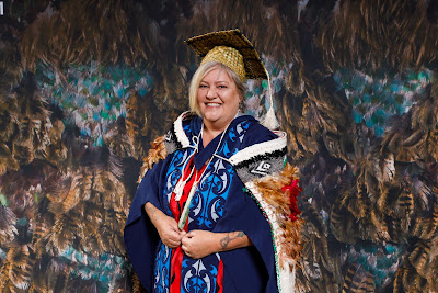 Photo from the TWoA Tainui 2021 Graduations (Thursday Morning - Ceremony 1),  held at Elim Church, Te Rapa, Hamilton, New Zealand. Taken: Thursday 22 April 2021. Photo: Mike Walen / KeyImagery Photography. Copyright: © Te Wānanga o Aotearoa.