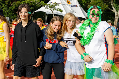 Photo from the Waikato Diocesan Athletics Day 2021 held at Porritt Stadium, Hamilton, New Zealand, on Thursday 25 February 2021.  Photo: Mike Walen / KeyImagery Photography. Copyright: © Waikato Diocesan School for Girls.