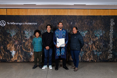 Photo from the TWoA Tāmaki Makaurau 2023 Graduations (Ceremony 3 @ 8pm), held at the Due Drop Events Centre, Manukau, Auckland, New Zealand on Wednesday, 7 June, 2023. Photo: Mike Walen / KeyImagery Photography. Copyright: © Te Wānanga o Aotearoa.