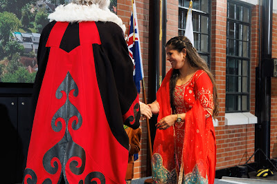 Photo from the HCC NZ Citizenship Ceremony 2 (Afternoon) held at The Atrium, Wintec/Te Pukenga, Hamilton, Waikato, New Zealand at 3:30pm on Monday, 17 June, 2024. Photo: Mike Walen / KeyImagery Photography. Copyright: © Hamilton City Council.