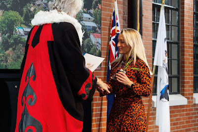 Photo from the HCC NZ Citizenship Ceremony 2 (Afternoon) held at The Atrium, Wintec/Te Pukenga, Hamilton, Waikato, New Zealand at 3:30pm on Monday, 17 June, 2024. Photo: Mike Walen / KeyImagery Photography. Copyright: © Hamilton City Council.