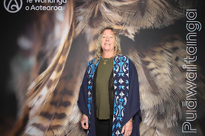 Booth photo from the TWoA Waiariki 2024 Graduations (Kawerau), held at Rautahi Marae, Kawerau, Bay of Plenty, New Zealand on Friday, 17 May, 2023. Photo: InstaBooth by KeyImagery Photography. Copyright: © Te Wānanga o Aotearoa.