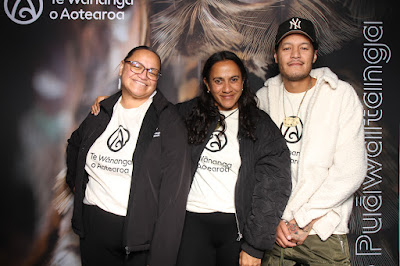 Photo from the TWoA Whirikoka 2024 Graduation (Gisborne), held at the War Memorial Theatre, Gisborne, East Coast, New Zealand on Wednesday, 16 April, 2025. Photo by Alick Saunders for KeyImagery Photography. Copyright: © 2025 Te Wānanga o Aotearoa.
