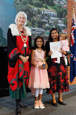 Photo from the HCC NZ Citizenship Ceremony 2 (Afternoon) held at The Atrium, Wintec/Te Pukenga, Hamilton, Waikato, New Zealand at 3:30pm on Monday, 17 June, 2024. Photo: Mike Walen / KeyImagery Photography. Copyright: © Hamilton City Council.