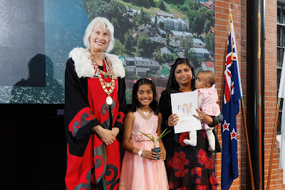 Photo from the HCC NZ Citizenship Ceremony 2 (Afternoon) held at The Atrium, Wintec/Te Pukenga, Hamilton, Waikato, New Zealand at 3:30pm on Monday, 17 June, 2024. Photo: Mike Walen / KeyImagery Photography. Copyright: © Hamilton City Council.