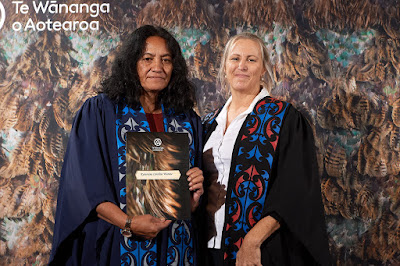 Photo from the TWoA Waiariki 2018 Graduations (Whakatane), held at Whaktane Baptist Church, Whakatane, New Zealand. Taken: Wednesday 23 May 2018. Photo: Alick Saunders / KeyImagery Photography. Copyright: © Te Wananga o Aotearoa.