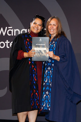 Photo from Ceremony 6 of the TWoA Tāmaki Makaurau 2025 Graduations (May 2025) held at the Mangere Arts Centre in Auckland, New Zealand on Wednesday, 28 May, 2025. Photo by Mike Walen / KeyImagery Photography. Copyright: © 2025 Te Wānanga o Aotearoa.