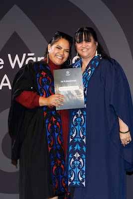 Photo from Ceremony 6 of the TWoA Tāmaki Makaurau 2025 Graduations (May 2025) held at the Mangere Arts Centre in Auckland, New Zealand on Wednesday, 28 May, 2025. Photo by Mike Walen / KeyImagery Photography. Copyright: © 2025 Te Wānanga o Aotearoa.