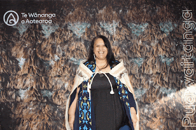 Booth photo from the TWoA Waiariki 2023 Graduations (Waiwhero), held at Te Puia, Rotorua, Bay of Plenty, New Zealand on Friday, 12 May, 2023. Photo: Instabooth by KeyImagery. Copyright: © Te Wānanga o Aotearoa.