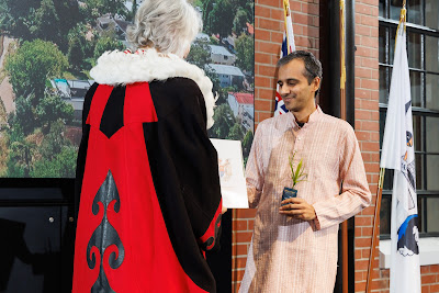 Photo from the HCC NZ Citizenship Ceremony 2 (Afternoon) held at The Atrium, Wintec/Te Pukenga, Hamilton, Waikato, New Zealand at 3:30pm on Monday, 17 June, 2024. Photo: Mike Walen / KeyImagery Photography. Copyright: © Hamilton City Council.