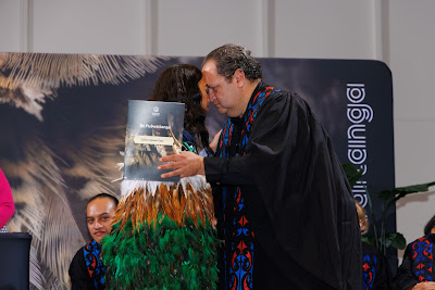 Photo from the TWoA Te Tai Tokerau (Kaikohe) 2025 Graduation held at the War Memorial Hall in Kaikohe, Northland, New Zealand on Tuesday, 15 April, 2025. Photo by Mike Walen / KeyImagery Photography. Copyright: © 2025 Te Wānanga o Aotearoa.