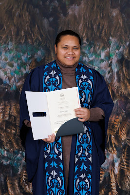 Photo from the TWoA Tāmaki Makaurau 2023 Graduations (Ceremony 3 @ 8pm), held at the Due Drop Events Centre, Manukau, Auckland, New Zealand on Wednesday, 7 June, 2023. Photo: Mike Walen / KeyImagery Photography. Copyright: © Te Wānanga o Aotearoa.