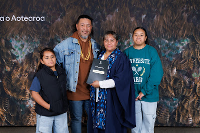 Photo from the TWoA Tāmaki Makaurau 2023 Graduations (Ceremony 4 @ 10am), held at the Due Drop Events Centre, Manukau, Auckland, New Zealand on Thursday, 8 June, 2023. Photo: Mike Walen / KeyImagery Photography. Copyright: © Te Wānanga o Aotearoa.