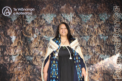 Booth photo from the TWoA Waiariki 2023 Graduations (Waiwhero), held at Te Puia, Rotorua, Bay of Plenty, New Zealand on Friday, 12 May, 2023. Photo: Instabooth by KeyImagery. Copyright: © Te Wānanga o Aotearoa.