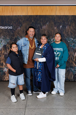 Photo from the TWoA Tāmaki Makaurau 2023 Graduations (Ceremony 4 @ 10am), held at the Due Drop Events Centre, Manukau, Auckland, New Zealand on Thursday, 8 June, 2023. Photo: Mike Walen / KeyImagery Photography. Copyright: © Te Wānanga o Aotearoa.