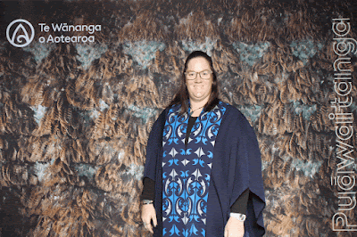 Booth photo from the TWoA Waiariki 2023 Graduations (Waiwhero), held at Te Puia, Rotorua, Bay of Plenty, New Zealand on Friday, 12 May, 2023. Photo: Instabooth by KeyImagery. Copyright: © Te Wānanga o Aotearoa.