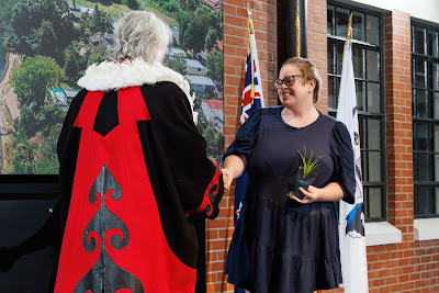Photo from the HCC NZ Citizenship Ceremony 2 (Afternoon) held at The Atrium, Wintec/Te Pukenga, Hamilton, Waikato, New Zealand at 3:30pm on Monday, 17 June, 2024. Photo: Mike Walen / KeyImagery Photography. Copyright: © Hamilton City Council.