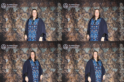 Booth photo from the TWoA Waiariki 2023 Graduations (Waiwhero), held at Te Puia, Rotorua, Bay of Plenty, New Zealand on Friday, 12 May, 2023. Photo: Instabooth by KeyImagery. Copyright: © Te Wānanga o Aotearoa.