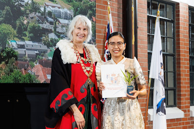 Photo from the HCC NZ Citizenship Ceremony 2 (Afternoon) held at The Atrium, Wintec/Te Pukenga, Hamilton, Waikato, New Zealand at 3:30pm on Monday, 17 June, 2024. Photo: Mike Walen / KeyImagery Photography. Copyright: © Hamilton City Council.