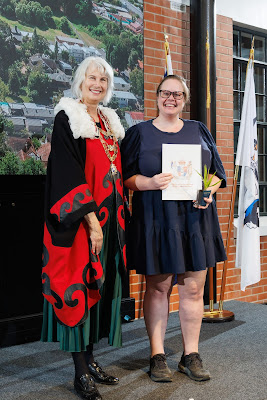 Photo from the HCC NZ Citizenship Ceremony 2 (Afternoon) held at The Atrium, Wintec/Te Pukenga, Hamilton, Waikato, New Zealand at 3:30pm on Monday, 17 June, 2024. Photo: Mike Walen / KeyImagery Photography. Copyright: © Hamilton City Council.