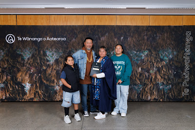 Photo from the TWoA Tāmaki Makaurau 2023 Graduations (Ceremony 4 @ 10am), held at the Due Drop Events Centre, Manukau, Auckland, New Zealand on Thursday, 8 June, 2023. Photo: Mike Walen / KeyImagery Photography. Copyright: © Te Wānanga o Aotearoa.