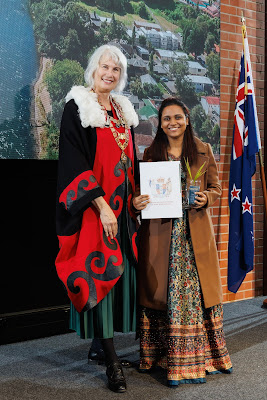 Photo from the HCC NZ Citizenship Ceremony 2 (Afternoon) held at The Atrium, Wintec/Te Pukenga, Hamilton, Waikato, New Zealand at 3:30pm on Monday, 17 June, 2024. Photo: Mike Walen / KeyImagery Photography. Copyright: © Hamilton City Council.