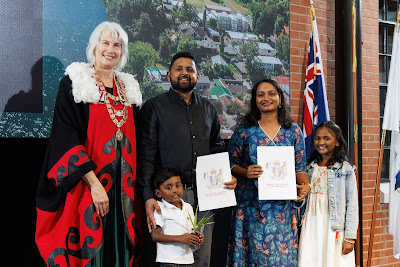 Photo from the HCC NZ Citizenship Ceremony 2 (Afternoon) held at The Atrium, Wintec/Te Pukenga, Hamilton, Waikato, New Zealand at 3:30pm on Monday, 17 June, 2024. Photo: Mike Walen / KeyImagery Photography. Copyright: © Hamilton City Council.