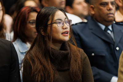 Photo from the HCC NZ Citizenship Ceremony 2 (Afternoon) held at The Atrium, Wintec/Te Pukenga, Hamilton, Waikato, New Zealand at 3:30pm on Monday, 17 June, 2024. Photo: Mike Walen / KeyImagery Photography. Copyright: © Hamilton City Council.