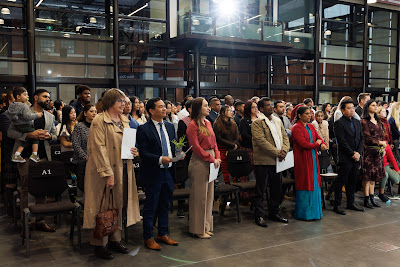 Photo from the HCC NZ Citizenship Ceremony 2 (Afternoon) held at The Atrium, Wintec/Te Pukenga, Hamilton, Waikato, New Zealand at 3:30pm on Monday, 17 June, 2024. Photo: Mike Walen / KeyImagery Photography. Copyright: © Hamilton City Council.