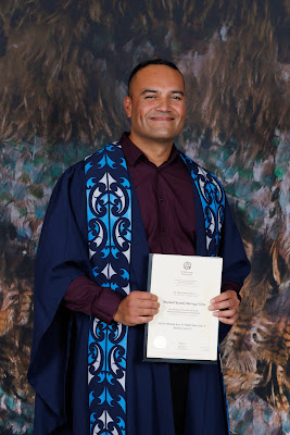 Photo from the TWoA Tāmaki Makaurau 2023 Graduations (Ceremony 3 @ 8pm), held at the Due Drop Events Centre, Manukau, Auckland, New Zealand on Wednesday, 7 June, 2023. Photo: Mike Walen / KeyImagery Photography. Copyright: © Te Wānanga o Aotearoa.