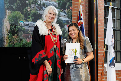 Photo from the HCC NZ Citizenship Ceremony 2 (Afternoon) held at The Atrium, Wintec/Te Pukenga, Hamilton, Waikato, New Zealand at 3:30pm on Monday, 17 June, 2024. Photo: Mike Walen / KeyImagery Photography. Copyright: © Hamilton City Council.