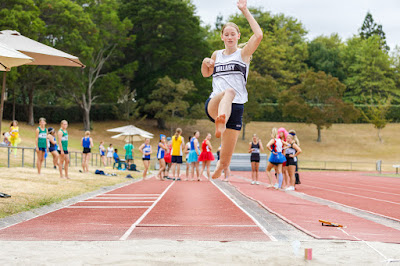 Photo from the Waikato Diocesan Athletics Day 2020 held at Porritt Stadium, Hamilton, New Zealand, on Thursday 27 February 2020.  Photo: Mike Walen / KeyImagery Photography. Copyright: © Waikato Diocesan School for Girls.