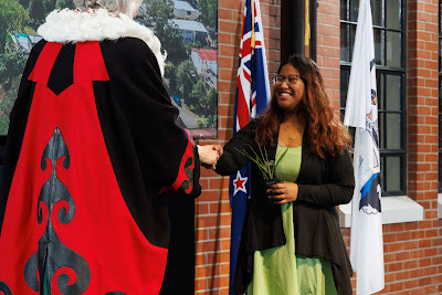 Photo from the HCC NZ Citizenship Ceremony 2 (Afternoon) held at The Atrium, Wintec/Te Pukenga, Hamilton, Waikato, New Zealand at 3:30pm on Monday, 17 June, 2024. Photo: Mike Walen / KeyImagery Photography. Copyright: © Hamilton City Council.