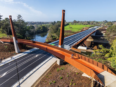 Photo from the Peacocke Bridge Official Opening/Blessing in Hamilton, Waikato, New Zealand on Friday, 30 August, 2024. Photography by Mike Walen / KeyImagery Photography. Copyright: © 2024 Hamilton City Council.