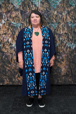 Photo from the TWoA Waiariki 2023 Graduations (Kawerau), held at  Rautahi Marae, Kawerau, Bay of Plenty, New Zealand on Friday, 2 June, 2023. Photo: Alick Saunders for KeyImagery Photography. Copyright: © Te Wānanga o Aotearoa.