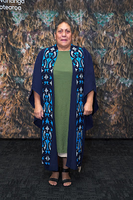 Photo from the TWoA Waiariki 2023 Graduations (Kawerau), held at  Rautahi Marae, Kawerau, Bay of Plenty, New Zealand on Friday, 2 June, 2023. Photo: Alick Saunders for KeyImagery Photography. Copyright: © Te Wānanga o Aotearoa.